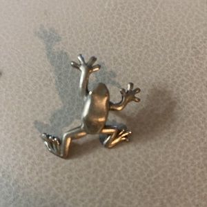 Pewter Dan Forth Pewter lapel pin  brooch tie tack